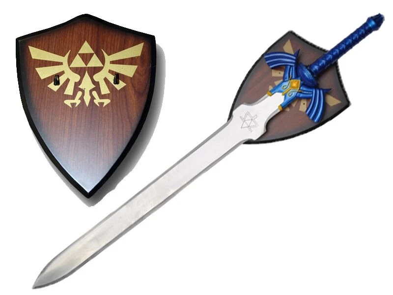 Espada Link Master's Zelda Twilight Princess con placa REGALO PERFECTO Coleccionables Foto 1 de 1