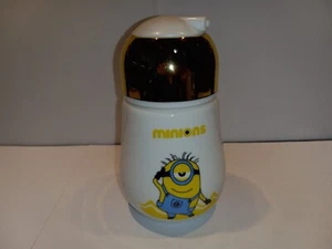 Despicable Me Minions Ceramic Water Bottle With Plastic Lid - Picture 1 of 4