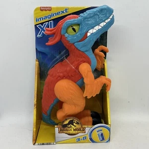 NEW!  Fisher Price Imaginext Jurassic World XL Dominion Pyroraptor Dinosaur - Picture 1 of 5