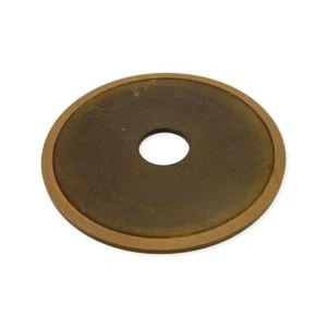 Markenlos Modell CD150R100B104 Schleifscheibe 6 Zoll Durchmesser 1-1/4 Zoll Bohrung 3/16 Zoll Breite - Bild 1 von 1