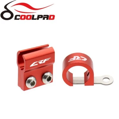 For HONDA CRF250R/X CRF450R/X CRF150R Front Brake Hose Guide Clamps Holder  - Image 1 of 4