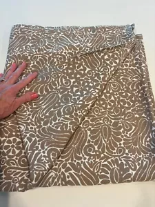 Marimekko crate and Barrel Tamara print shower curtain 100% cotton - Picture 1 of 8