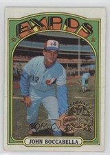 2021 Topps Heritage 1972 Topps 50th Anniversary Buybacks John Boccabella #159