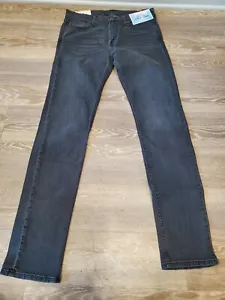 New hollister Skinny jeans 32x34 Soft Flex Comfort Denim Dark Gray - Picture 1 of 4