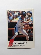 1991 Panini Canada Sticker #182 Jack Howell