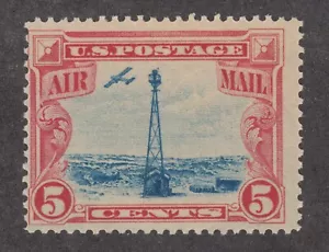 US Sc C11 MNH. 1928 5c Beacon, well centered for issue, F+ - Picture 1 of 1