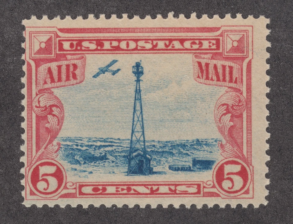 US Sc C11 MNH. 1928 5c Beacon, well centered for issue, F+ - Image 1 of 1