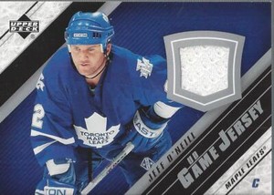 2005-06 Upper Deck Jerseys Series II #J2ON Jeff O'Neill Jersey - NM-MT