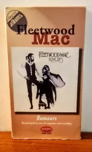 FLEETWOOD MAC: RUMOURS RHINO CLASSIC ALBUM MUSIC VHS TAPE Home Video Collectible - Picture 1 of 8