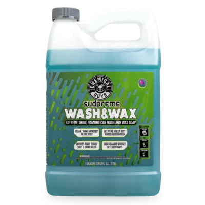 Chemical Guys - Sudpreme Wash & Wax Extreme Shine Foaming Car Wash Soap (1 Gal) - Image 1 of 4