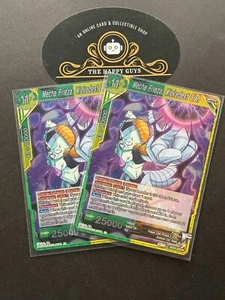 x2 Dragon Ball Super: Masters Mecha Frieza, Wickedest Clan #BT27-137 - Picture 1 of 1