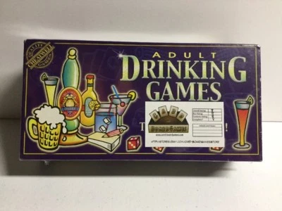 Juegos de beber para fiestas para adultos Juegos de dados de acción de palabras de 30 cartas Cheatwell ¡Completo! Foto 1 de 3
