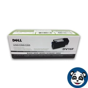 Genuine DELL DV16F CT201511 Black Toner Cartridge for 1250 1350 1355, Sealed - Picture 1 of 2