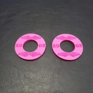 GT Wings BMX Die Cut Custom Doughnuts Grape. - Picture 1 of 1