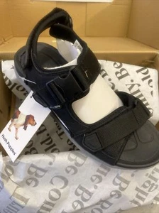 Sandalias Hush Puppies Raiden talla UK 9 con correa de cuarto para hombre negras EU43 - Imagen 1 de 5