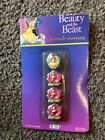 Disney Beauty And The Beast Button Snappers -R