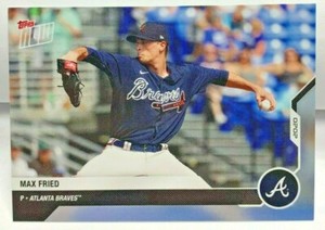 Max Fried 2020 Topps Now Road To Opening Day #OD-237 - ATLANTA BRAVES - SP /449