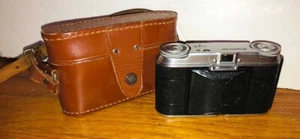 Vintage Voigtlander Vito II A 35 mm Film Klappkamera mit Etui - Bild 1 von 3