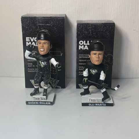 Pittsburgh Penguins Bobbleheads Set Of 2 - Malkin & Maatta Cover
