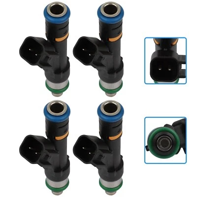 Inyectores de combustible 842-12370 PARA MAZDA 3 2006-2012 2,0 L 6 2,3 L MX-5 MIATA 2,0 L 4 PIEZAS Foto 1 de 4