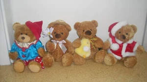 Plüsch - Teddybären verschiedene Jahreszeiten - Bild 1 von 2