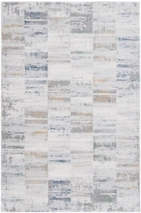 Moderno Abstract Maschinengewebter Alfombra Varios Größen-2size Carpet Alfombra - Imagen 1 de 10