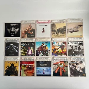 45 Hip Hop Rap R&B Reggae CD Lot Biggie, LL Cool J, MTV Raps, Beastie Boys, More - Picture 1 of 4