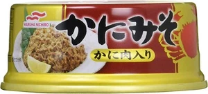 Japanese Canned Food Crab Tomalley Miso Paste Preserved Snack MARUHA NICHIRO 50g - Picture 1 of 25