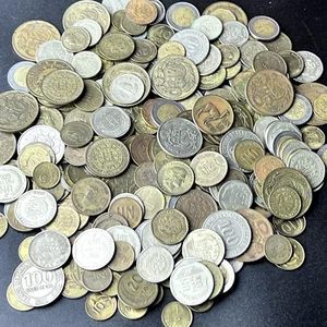 Peruvian Coins 2.5 KG Bulk Lot of ~410 Coins from Peru 🇵🇪 - Picture 1 of 5