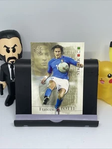 RARO CALCIO MONDIALE FUTERA 2004 - FRANCESCO TOTTI - ITALIA - 61 - Foto 1 di 2