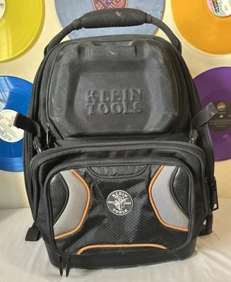 Klein Tools 55485 Tradesman Pro Tool Master Tool Bag Backpack, 48 Pockets EUC! - Image 1 of 4