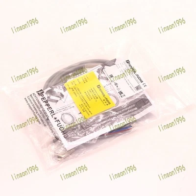 1PCS NEW For Pepperl+Fuchs NBB15-30GM50-E2 PROXIMITY SENSOR - Image 1 of 4