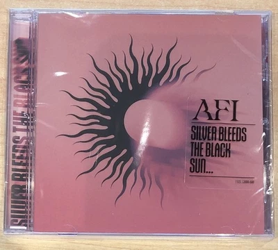 AFI Silver Bleeds The Black Sun CD New Sealed Compact Disc Album - Image 1 of 2