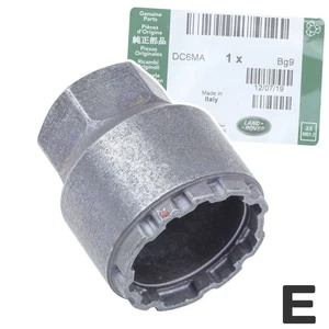TYPE E Genuine Land Rover Locking nut KEY for alloy wheel  Range LR131201 - Picture 1 of 6