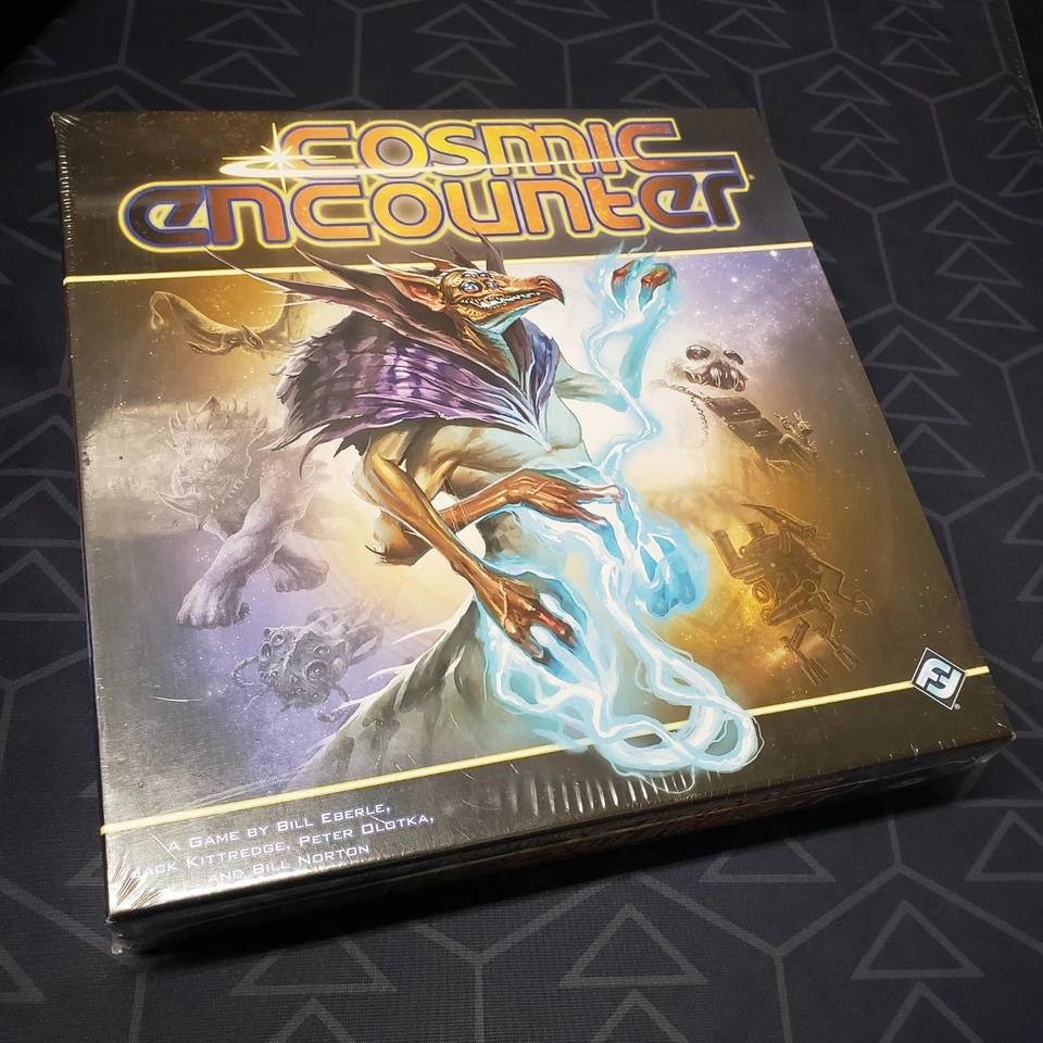Cosmic Encounter (Board Game, 2018 42nd Anniversary Edition) Fantasy Flight NEW - Image 1 of 1