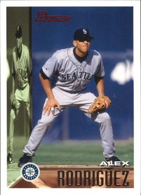 Bowman A-Rod Throwback #95 2005 Alex Rodriguez 1995 - BB Foto 1 de 2