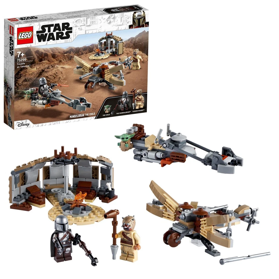 LEGO Star Wars Battle of Tatwin 75299 Toy Block Present Vehicle Boys Ages 7+ - Image 1 of 4