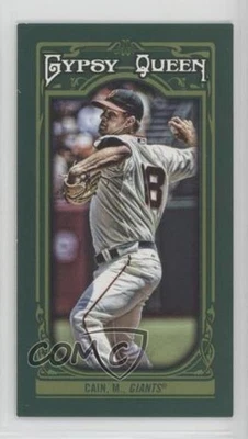 Topps Gypsy Queen 2013 mini verde/99 Matt Cain #281 Foto 1 de 2