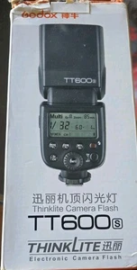Godox TT600S 2.4G Wireless Camera Flash Speedlite for Sony A6000 A6500 A7RII - Picture 1 of 5