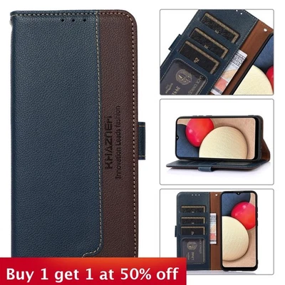 For iPhone 17 Air 17 16 14 Pro Max 15 13 12 11 XR 7 XS Phone Case Leather wallet - Image 1 of 4