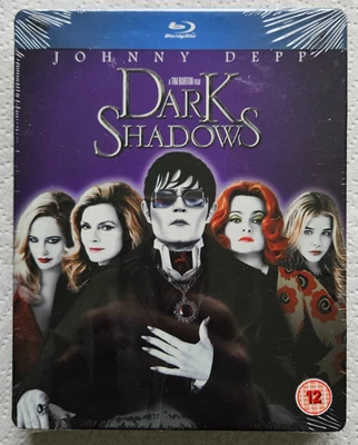 Dark Shadows - Limited Edition Factory Sealed Blu-ray Steelbook - Image 1 of 2