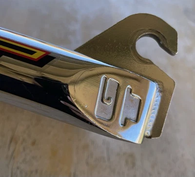 Used 95’ GT BMX Chisel Pro Freestyle Performer Vertigo 1” Threaded Chrome Forks - Image 1 of 4