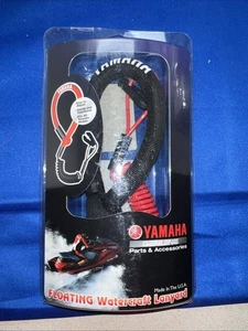 Yamaha OEM WaveRunner PWC Stop/Kill Safety Lanyard RED Wave Runner Wrist Band - Picture 1 of 2