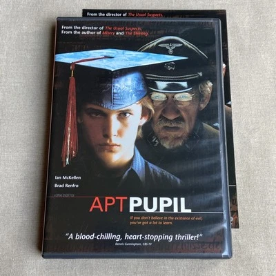 Apt Pupil (DVD 1998 WS & FS + Inserts) Stephen King Crime Thriller Ian McKellen Foto 1 de 4