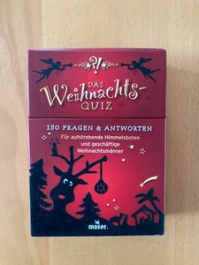 Moses- Weihnachts Quiz- 150 Fragen & Antworten - Bild 1 von 3