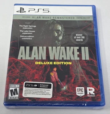 PS5 Alan Wake II: Edición Deluxe *NUEVO*F/S* Foto 1 de 3