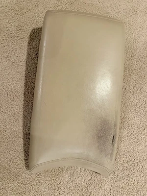 Lexus LS460 2007-2009 consola central cuero reposabrazos tapa conjunto OEM beige Foto 1 de 4