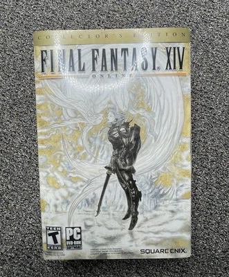 Final Fantasy XIV Online (Collector's Edition)  (PC Games, 2010) Missing Token  - Image 1 of 4