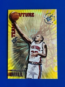1994-95 Stadium Club Grant Hill Pistons Team of the Future Foil Rookie Card #3 - Picture 1 of 2