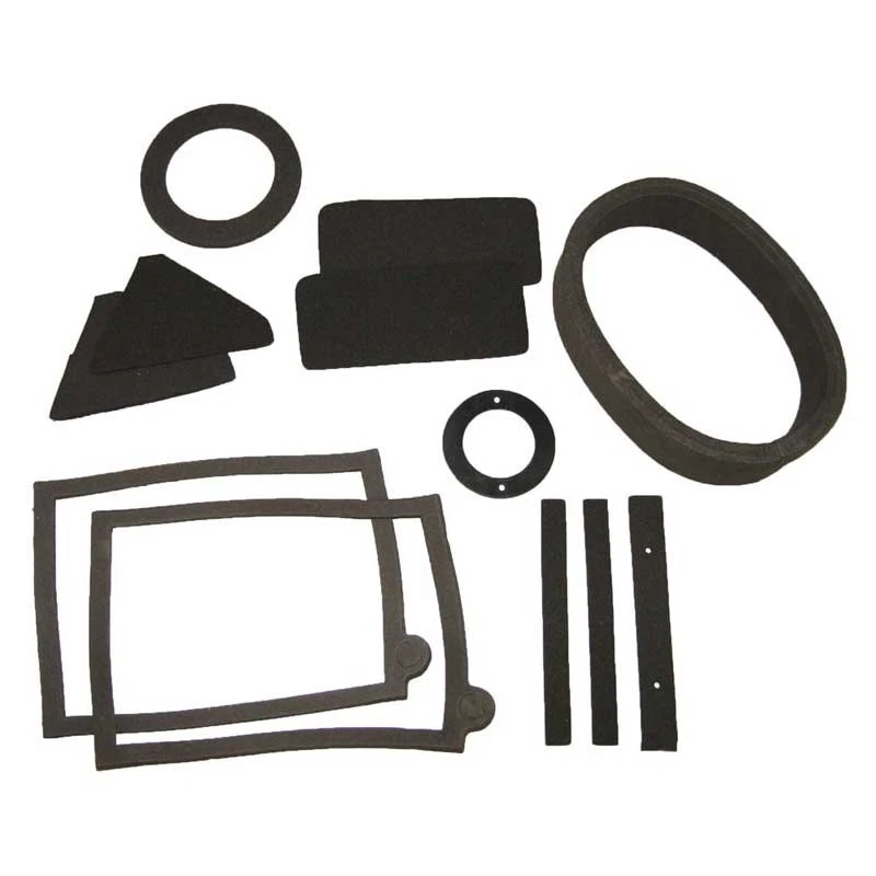 1969-70 Mercury Cougar; Heater Box Seal Kit; without Air Conditioning - Изображение 1 из 1